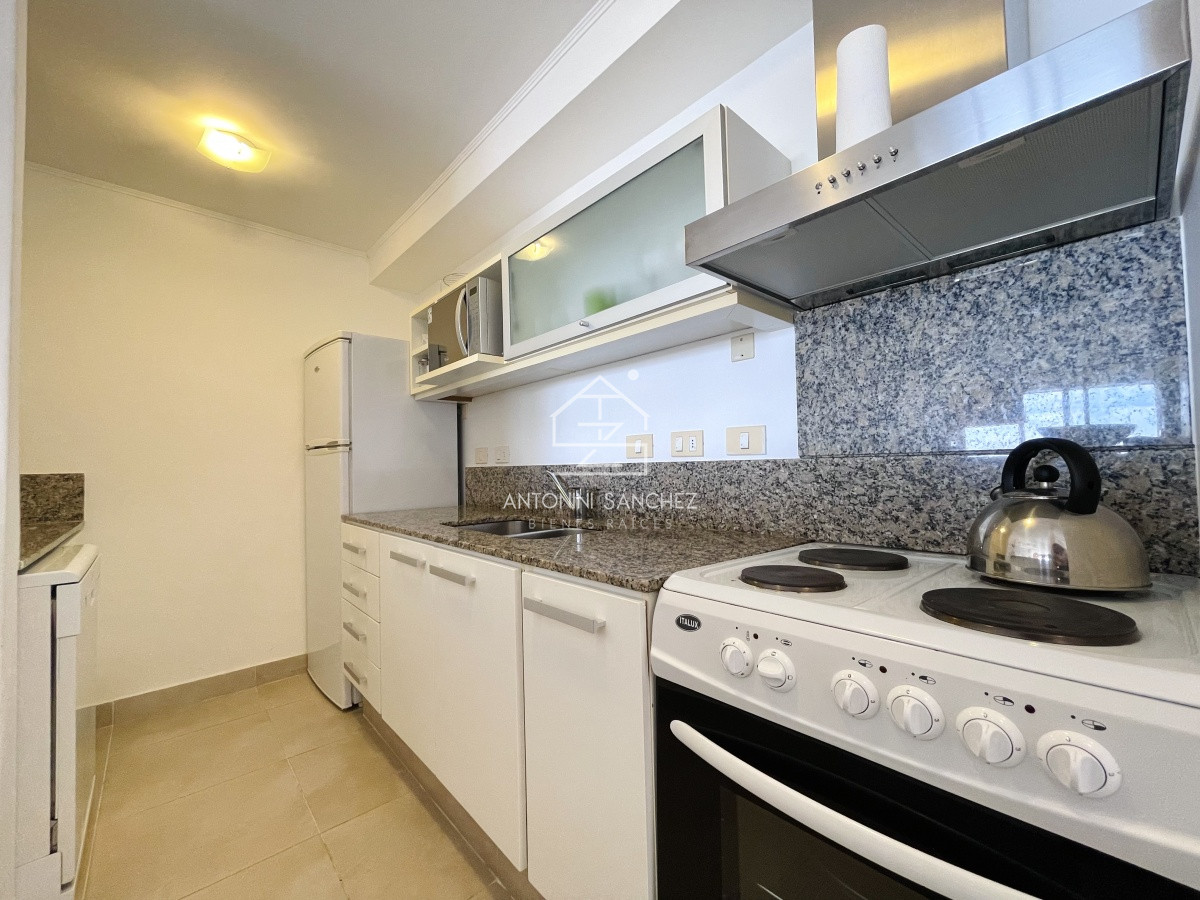 Apartamento ID.1767 - Apartamento de un dormitorio con parrillero y jardin en Venta y Alquiler, Punta Ballena