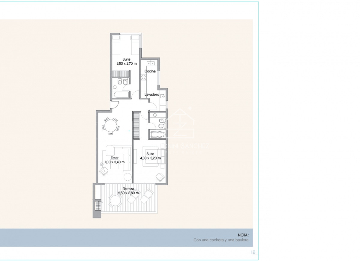 Apartamento ID.1758 - Venta y alquiler de apartamento de dos dormitorios con parrillero de uso exclusivo en Punta Ballena