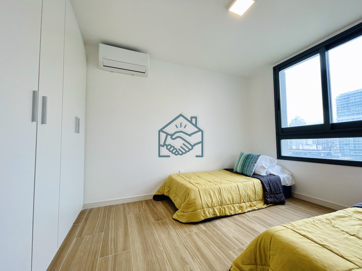 Apartamento ID.1342/Moderno-Apartamento-de-2-Dormitorios-en-Playa-Brava,-Punta-del-Este - Moderno Apartamento de 2 Dormitorios en Playa Brava, Punta del Este
