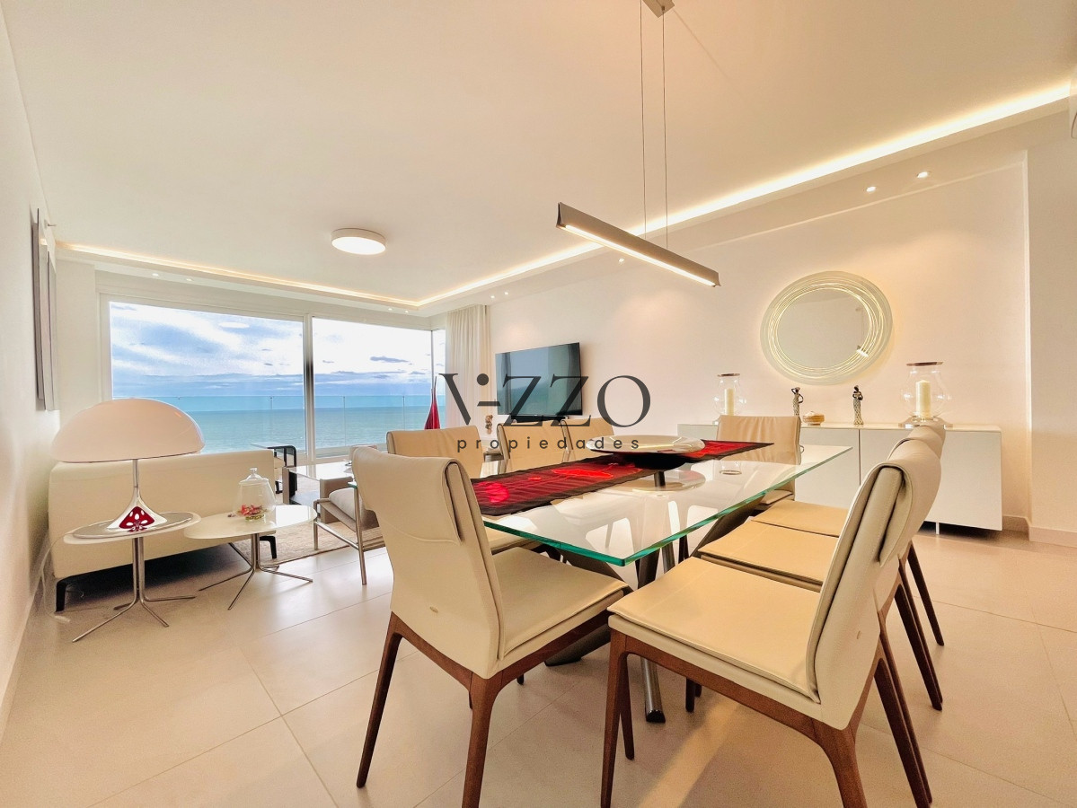 Apartamento ID.383/Venta-Espectacular-Apartamento-Frente-al-Mar,-3-Dormitorios,-Le-Parc-Punta-del-Este - Venta Espectacular Apartamento Frente al Mar, 3 Dormitorios, Le Parc Punta del Este