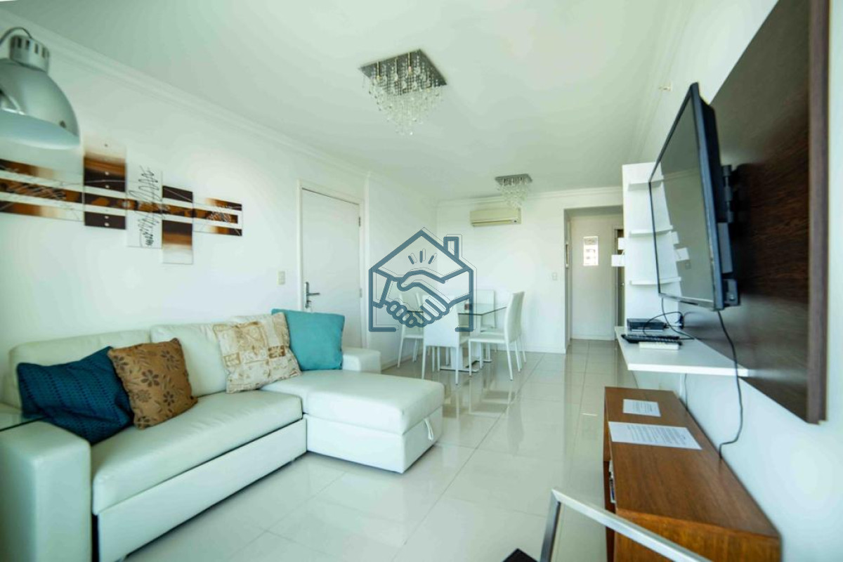 Apartamento ID.828/Moderno-Apartamento-de-2-Dormitorios-en-Venta,-Playa-Mansa- - Moderno Apartamento de 2 Dormitorios en Venta, Playa Mansa 