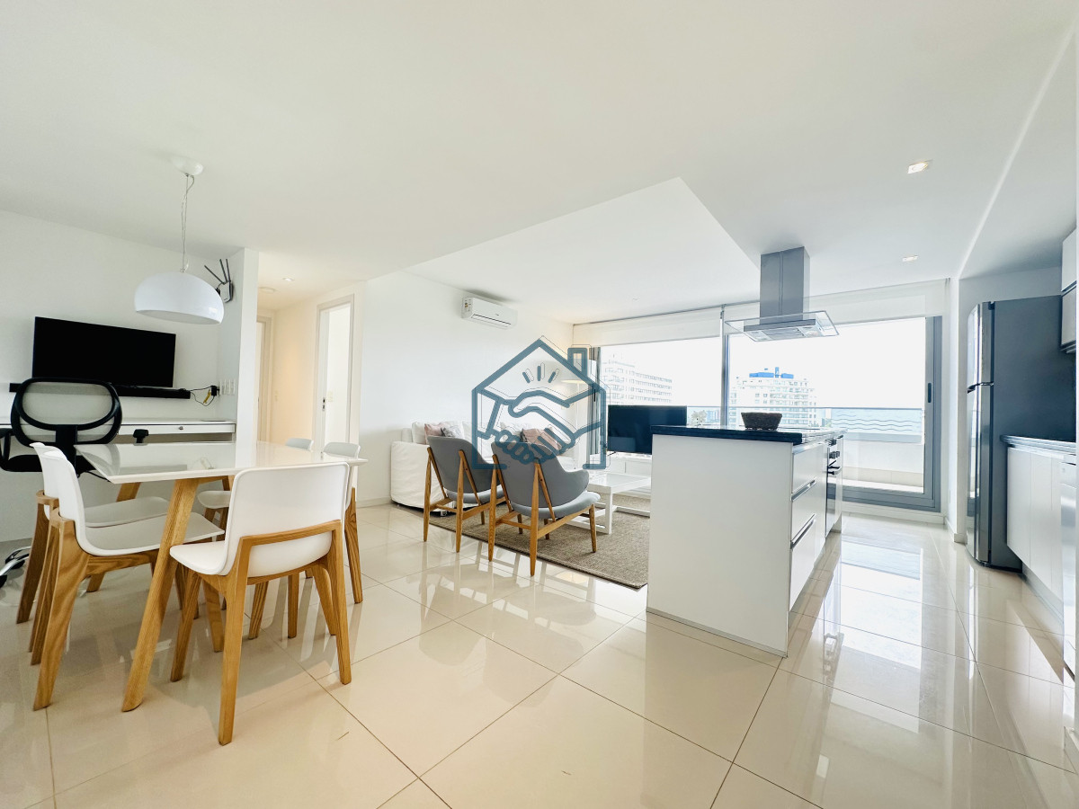 Apartamento ID.1045/Apartamento-de-2-Dormitorios-en-Venta-a-metros-de-playa-Brava,-Punta-del-Este - Apartamento de 2 Dormitorios en Venta a metros de playa Brava, Punta del Este