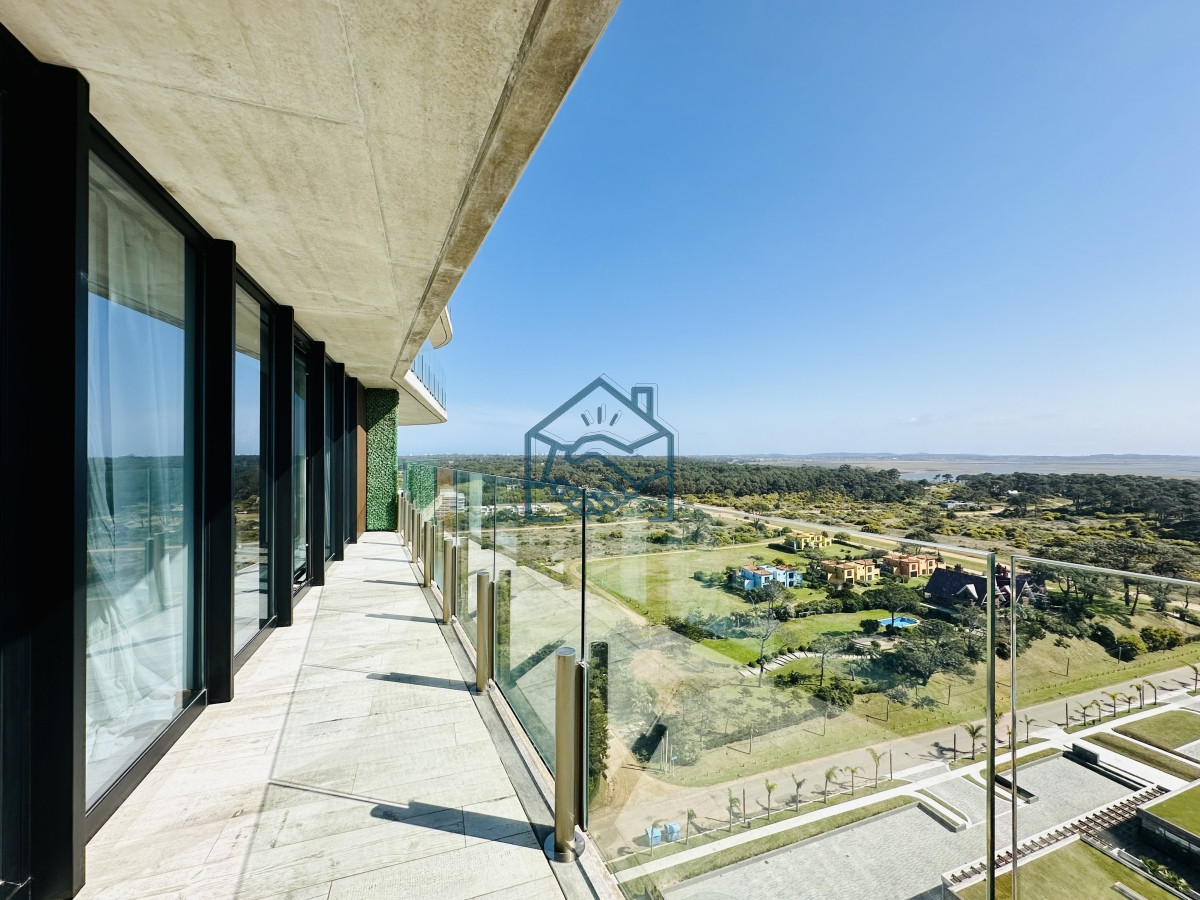 Apartamento ID.1159/Moderno-Apartamento-de-1-Dormitorio-en-suite-piso-alto-en-Venta-de-Torre-Surfside-Village,-Punta-del-Este - Moderno Apartamento de 1 Dormitorio en suite piso alto en Venta de Torre Surfside Village, Punta del Este