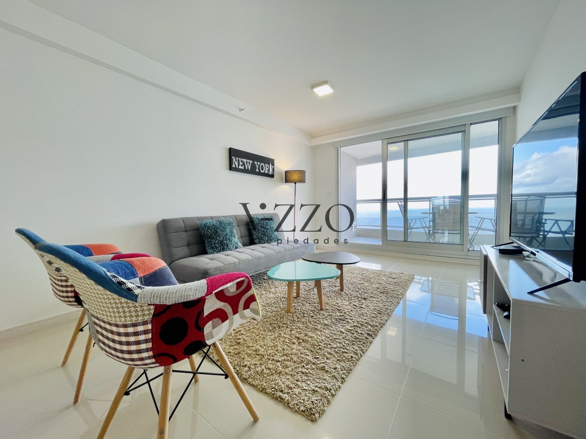 Apartamento ID.864/Apartamento-de-2-Dormitorios-y-Parrillero-con-Vista-al-Mar-en-Playa-Brava,-Look-Tower - Apartamento de 2 Dormitorios y Parrillero con Vista al Mar en Playa Brava, Look Tower