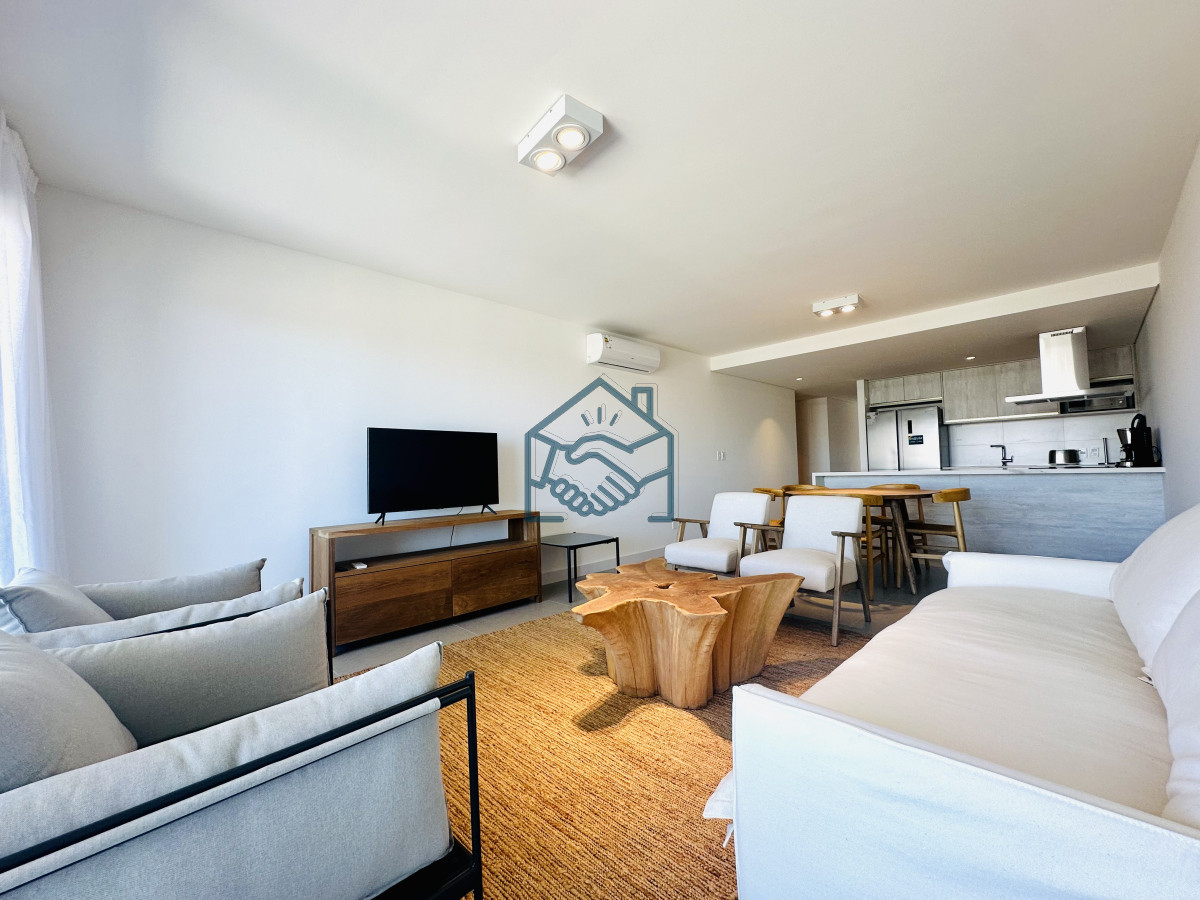 Apartamento ID.1127/Venta-y-alquiler-temporal-de-exclusivo-departamento-de-2-dormitorios-en-Bikini,-Manantiales - Venta y alquiler temporal de exclusivo departamento de 2 dormitorios en Bikini, Manantiales
