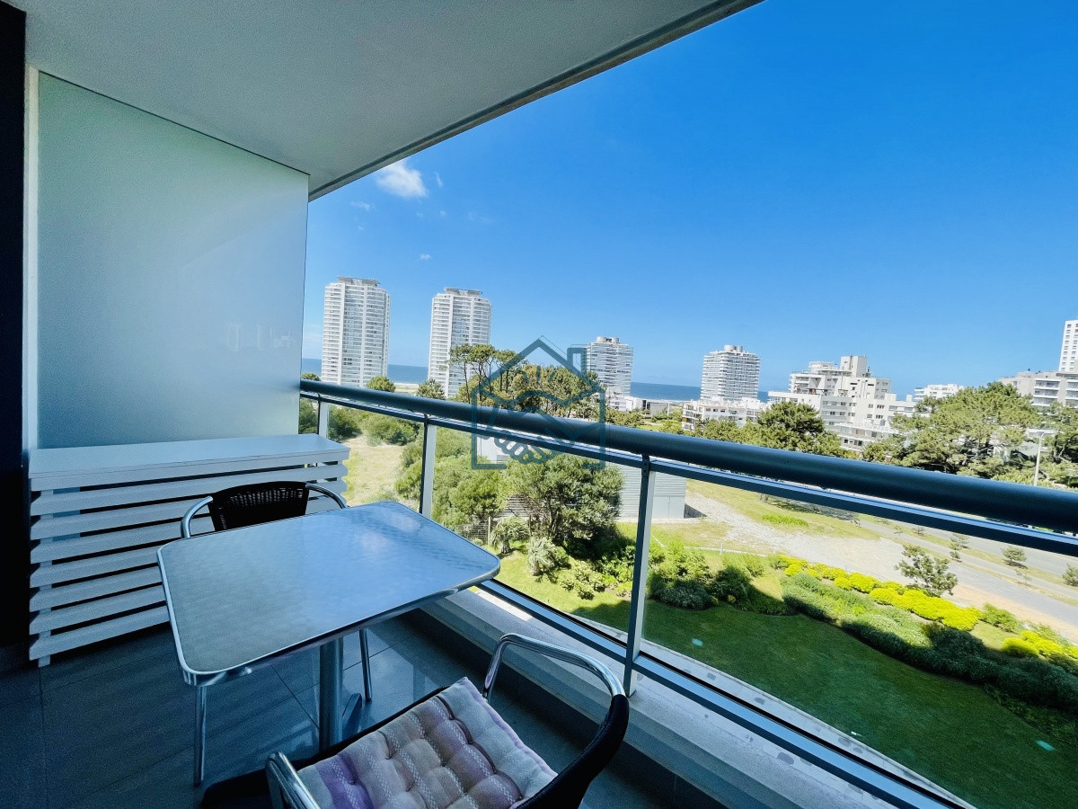 Apartamento ID.1304/Venta-y-alquiler-temporario-de-apartamento-de-un-dormitorio-en-torre-de-categoría-a-pasos-de-Playa-Brava - Venta y alquiler temporario de apartamento de un dormitorio en torre de categoría a pasos de Playa Brava