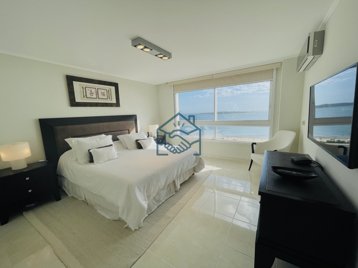 Apartamento ID.1403/Venta-de-Excelente-apartamento-en-alquiler-temporario-de-tres-dormitorios-más-dependencia-de-servicio,-Playa-Mansa,-Punta-del-Este - Venta de Excelente apartamento en alquiler temporario de tres dormitorios más dependencia de servicio, Playa Mansa, Punta del Este