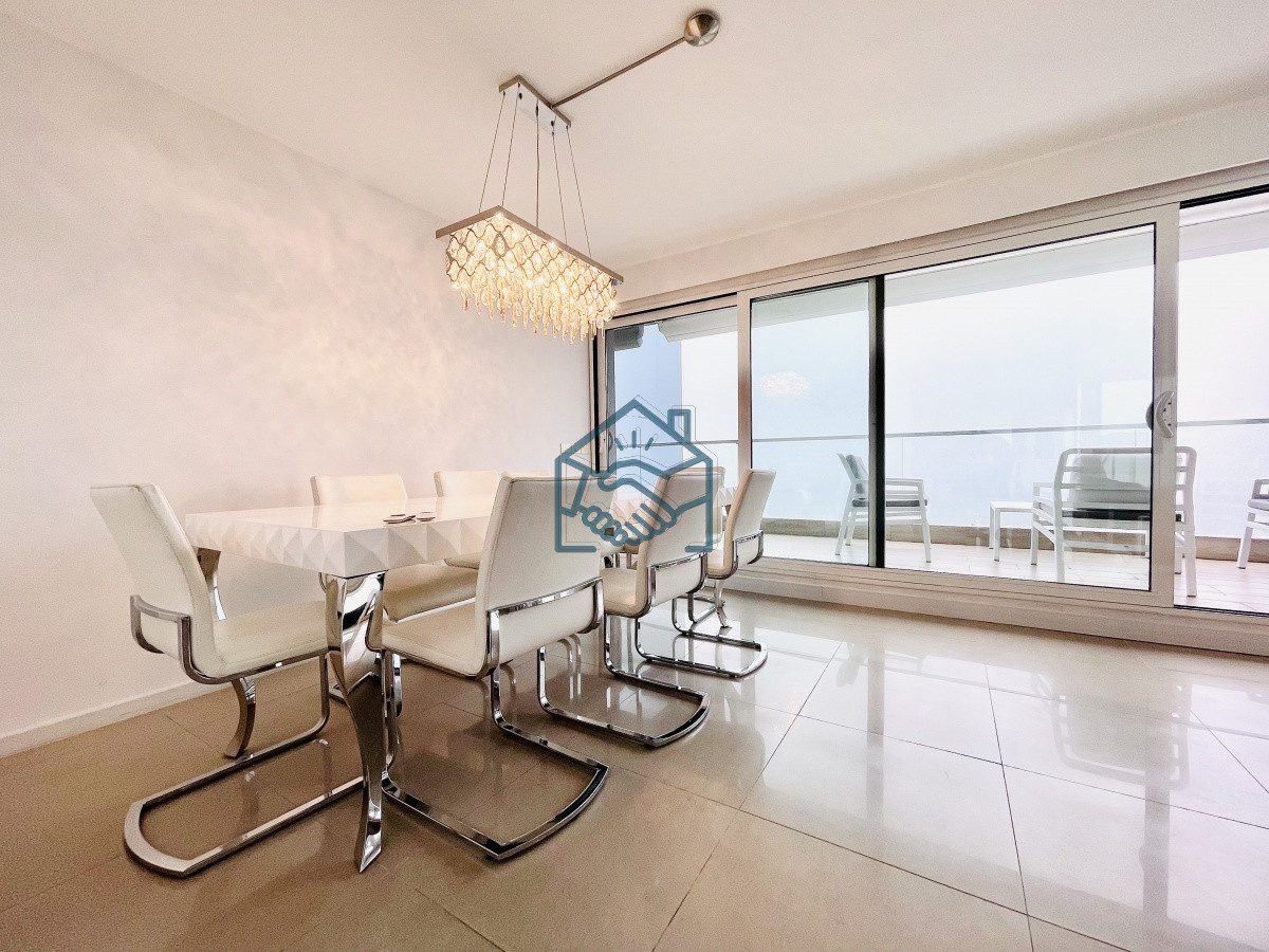 Apartamento ID.619/Moderno-Apartamento-de-3-Suites-en-Playa-Mansa-con-Vista-al-Mar - Moderno Apartamento de 3 Suites en Playa Mansa con Vista al Mar