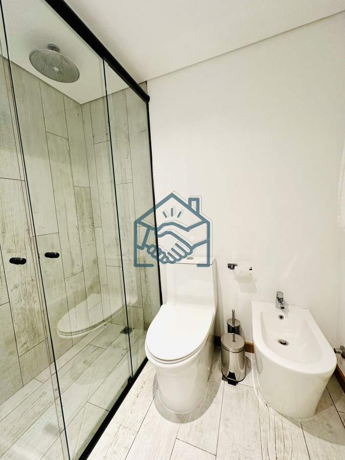 Apartamento ID.1159/Moderno-Apartamento-de-1-Dormitorio-en-suite-piso-alto-en-Venta-de-Torre-Surfside-Village,-Punta-del-Este - Moderno Apartamento de 1 Dormitorio en suite piso alto en Venta de Torre Surfside Village, Punta del Este