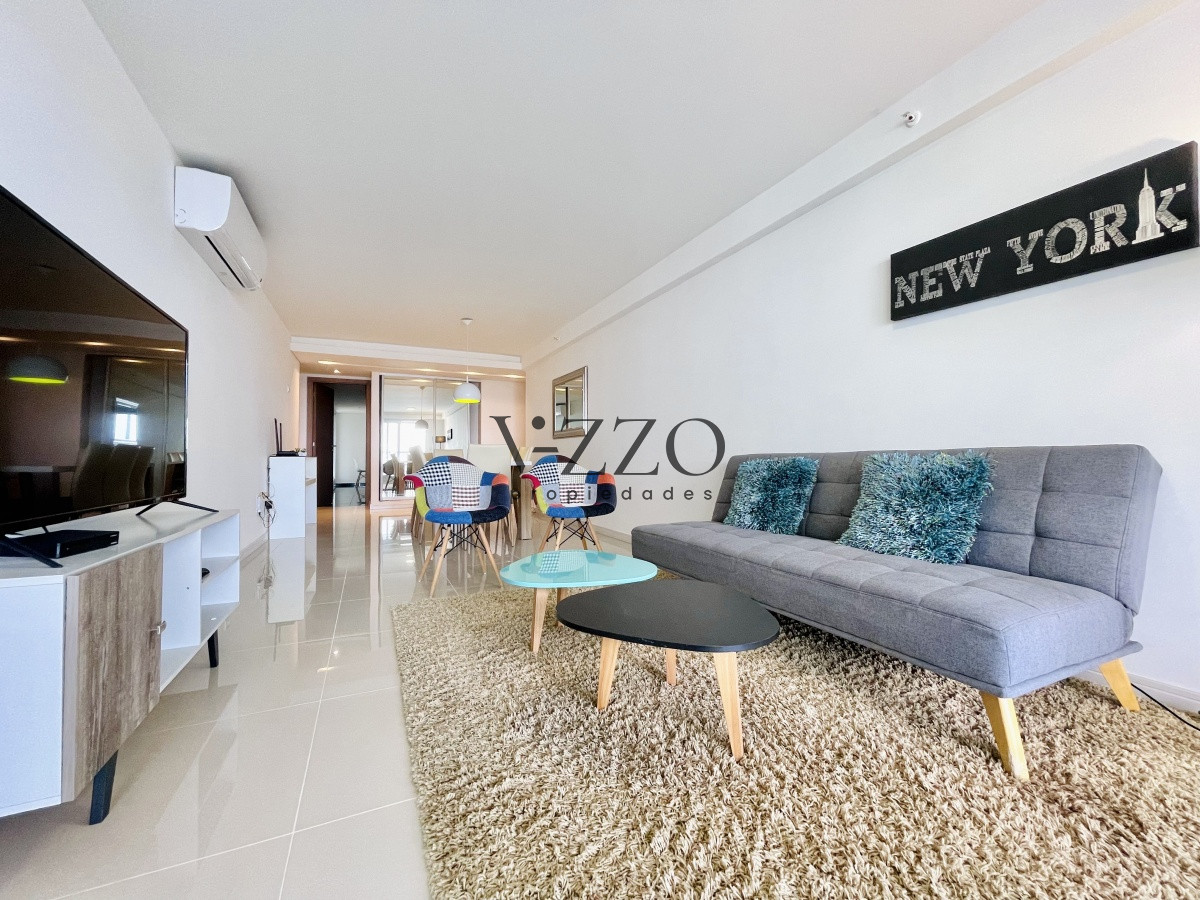 Apartamento ID.864/Apartamento-de-2-Dormitorios-y-Parrillero-con-Vista-al-Mar-en-Playa-Brava,-Look-Tower - Apartamento de 2 Dormitorios y Parrillero con Vista al Mar en Playa Brava, Look Tower