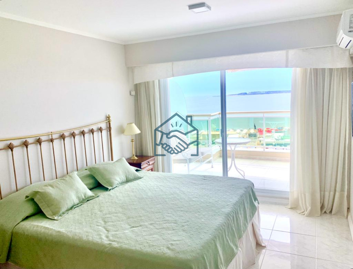 Apartamento ID.644/Apartamento-de-3-Dormitorios-sobre-Playa-Mansa,-en-Venta-y-Alquiler - Apartamento de 3 Dormitorios sobre Playa Mansa, en Venta y Alquiler