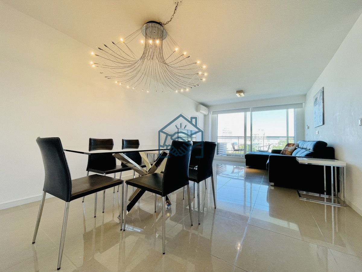 Apartamento ID.1304/Venta-y-alquiler-temporario-de-apartamento-de-un-dormitorio-en-torre-de-categoría-a-pasos-de-Playa-Brava - Venta y alquiler temporario de apartamento de un dormitorio en torre de categoría a pasos de Playa Brava