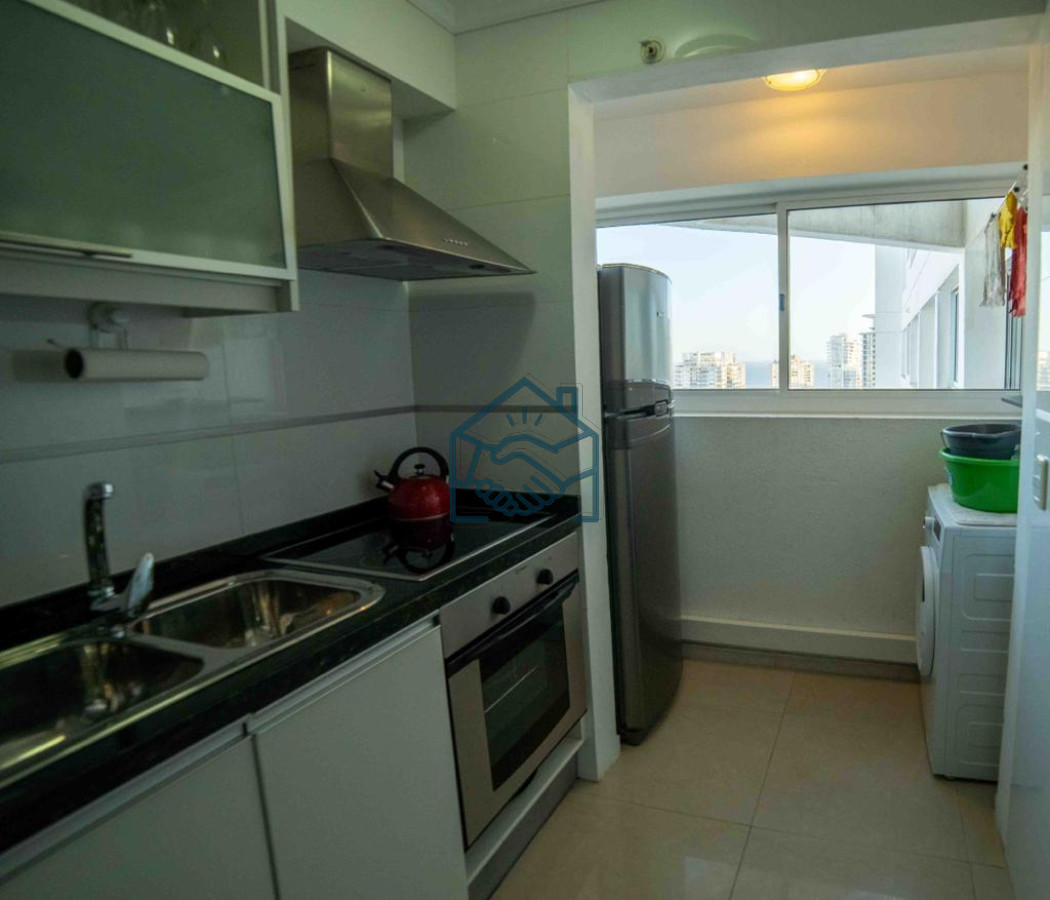Apartamento ID.828/Moderno-Apartamento-de-2-Dormitorios-en-Venta,-Playa-Mansa- - Moderno Apartamento de 2 Dormitorios en Venta, Playa Mansa 