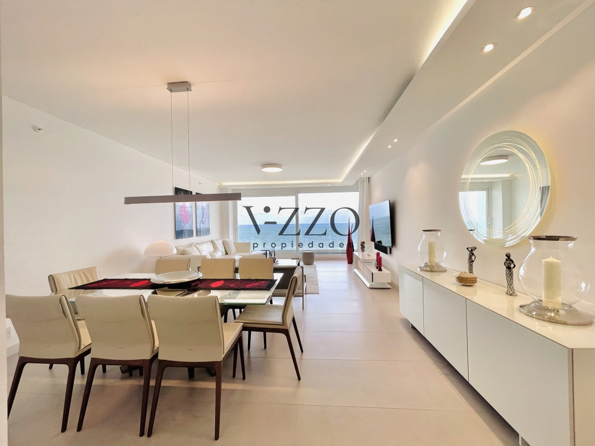 Apartamento ID.383/Venta-Espectacular-Apartamento-Frente-al-Mar,-3-Dormitorios,-Le-Parc-Punta-del-Este - Venta Espectacular Apartamento Frente al Mar, 3 Dormitorios, Le Parc Punta del Este