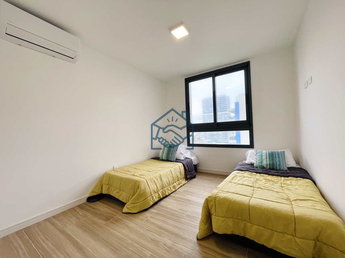 Apartamento ID.1342/Moderno-Apartamento-de-2-Dormitorios-en-Playa-Brava,-Punta-del-Este - Moderno Apartamento de 2 Dormitorios en Playa Brava, Punta del Este