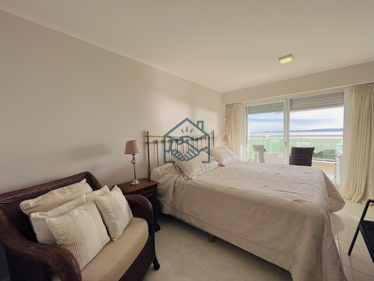 Apartamento ID.644/Apartamento-de-3-Dormitorios-sobre-Playa-Mansa,-en-Venta-y-Alquiler - Apartamento de 3 Dormitorios sobre Playa Mansa, en Venta y Alquiler