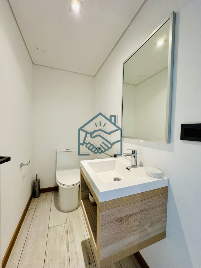 Apartamento ID.1159/Moderno-Apartamento-de-1-Dormitorio-en-suite-piso-alto-en-Venta-de-Torre-Surfside-Village,-Punta-del-Este - Moderno Apartamento de 1 Dormitorio en suite piso alto en Venta de Torre Surfside Village, Punta del Este