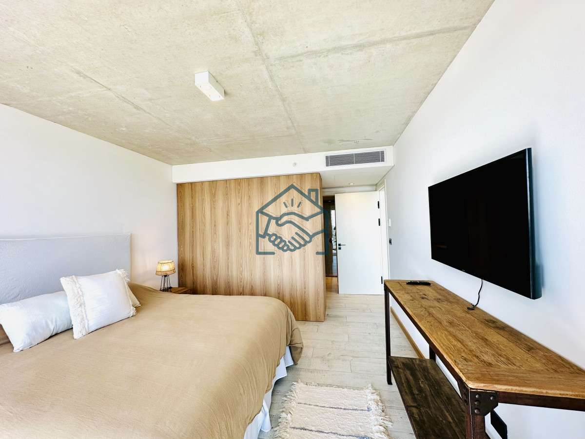 Apartamento ID.1159/Moderno-Apartamento-de-1-Dormitorio-en-suite-piso-alto-en-Venta-de-Torre-Surfside-Village,-Punta-del-Este - Moderno Apartamento de 1 Dormitorio en suite piso alto en Venta de Torre Surfside Village, Punta del Este