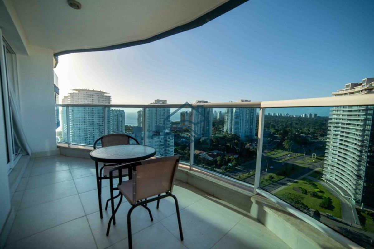 Apartamento ID.828/Moderno-Apartamento-de-2-Dormitorios-en-Venta,-Playa-Mansa- - Moderno Apartamento de 2 Dormitorios en Venta, Playa Mansa 