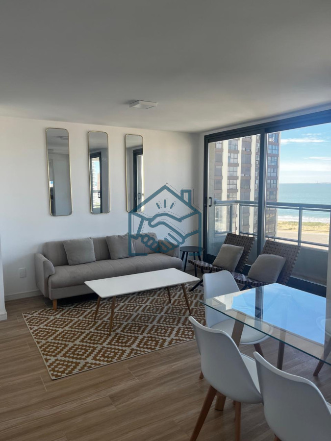 Apartamento ID.1342/Moderno-Apartamento-de-2-Dormitorios-en-Playa-Brava,-Punta-del-Este - Moderno Apartamento de 2 Dormitorios en Playa Brava, Punta del Este