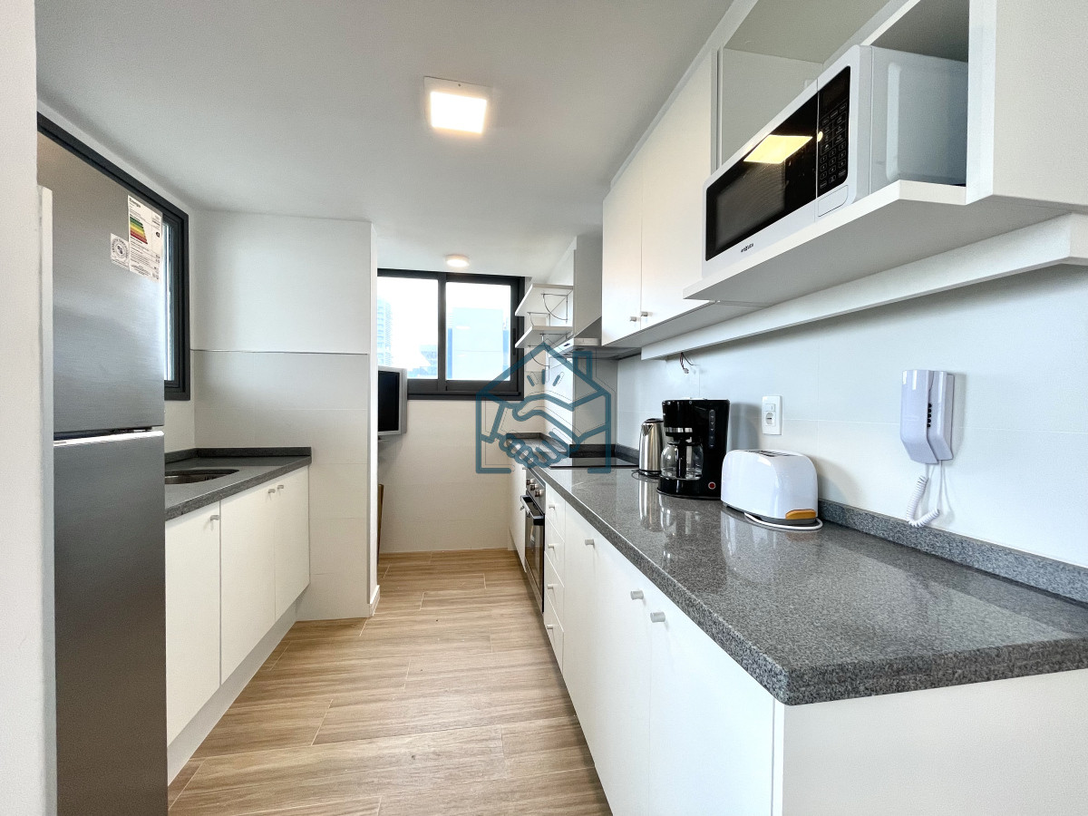 Apartamento ID.1342/Moderno-Apartamento-de-2-Dormitorios-en-Playa-Brava,-Punta-del-Este - Moderno Apartamento de 2 Dormitorios en Playa Brava, Punta del Este