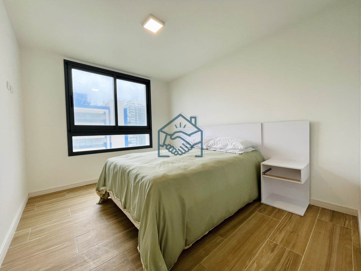 Apartamento ID.1342/Moderno-Apartamento-de-2-Dormitorios-en-Playa-Brava,-Punta-del-Este - Moderno Apartamento de 2 Dormitorios en Playa Brava, Punta del Este