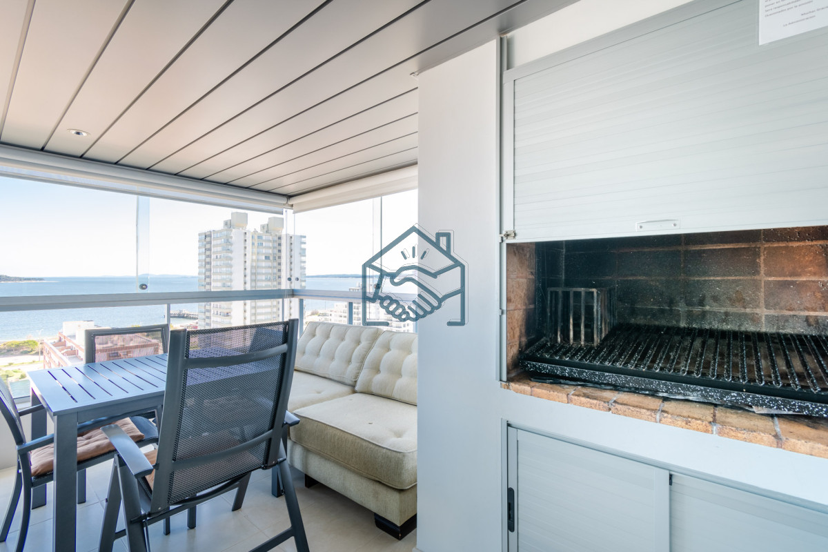 Apartamento ID.429/Excelente-Apartamento-de-2-Dormitorios-y-Parrillero---Punta-del-Este - Excelente Apartamento de 2 Dormitorios y Parrillero - Punta del Este