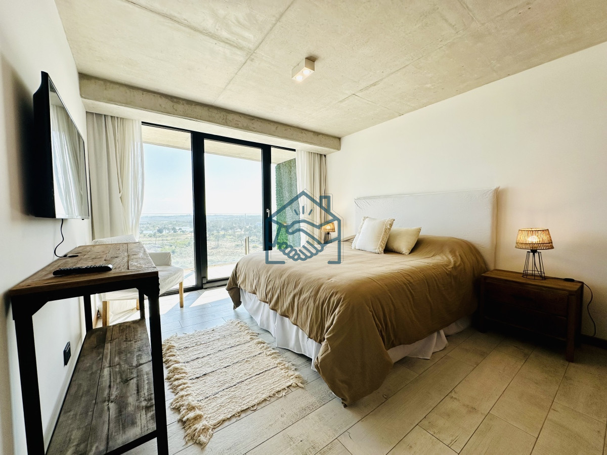 Apartamento ID.1159/Moderno-Apartamento-de-1-Dormitorio-en-suite-piso-alto-en-Venta-de-Torre-Surfside-Village,-Punta-del-Este - Moderno Apartamento de 1 Dormitorio en suite piso alto en Venta de Torre Surfside Village, Punta del Este