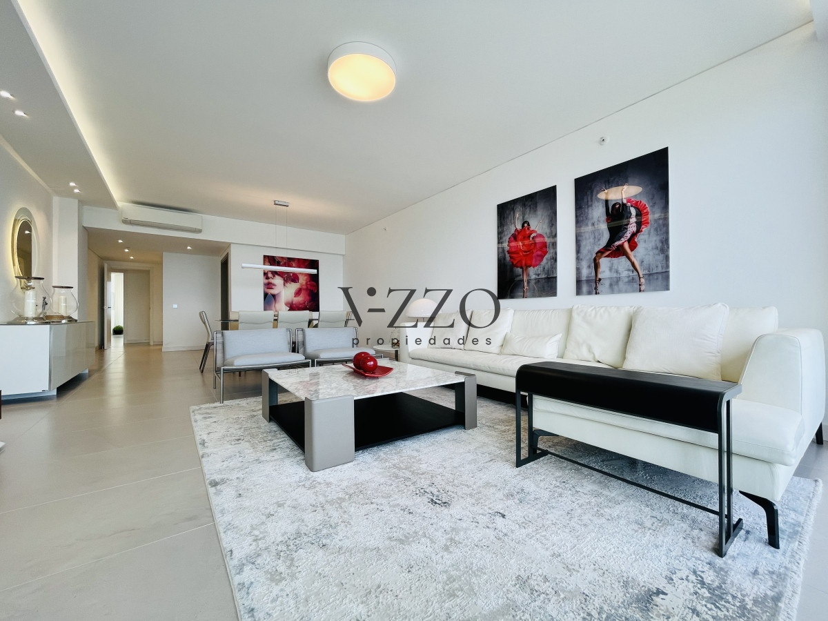 Apartamento ID.383/Venta-Espectacular-Apartamento-Frente-al-Mar,-3-Dormitorios,-Le-Parc-Punta-del-Este - Venta Espectacular Apartamento Frente al Mar, 3 Dormitorios, Le Parc Punta del Este