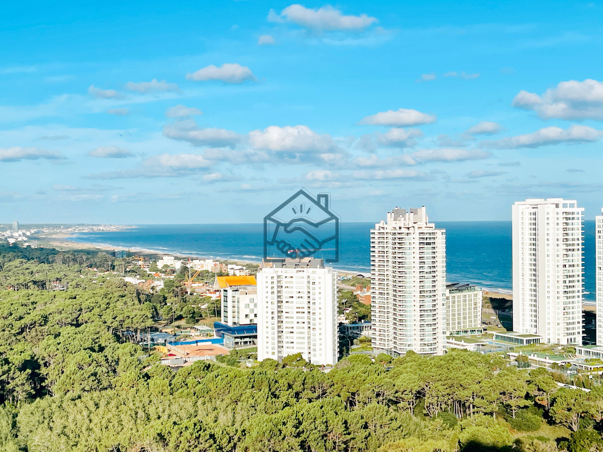 Apartamento ID.1224/-Exclusivo-Penthouse-de-3-Dormitorios-con-Vistas-panorámicas-a-Playa-Brava,-en-Venta -  Exclusivo Penthouse de 3 Dormitorios con Vistas panorámicas a Playa Brava, en Venta