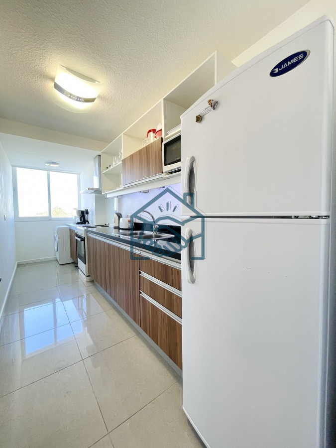 Apartamento ID.1304/Venta-y-alquiler-temporario-de-apartamento-de-un-dormitorio-en-torre-de-categoría-a-pasos-de-Playa-Brava - Venta y alquiler temporario de apartamento de un dormitorio en torre de categoría a pasos de Playa Brava