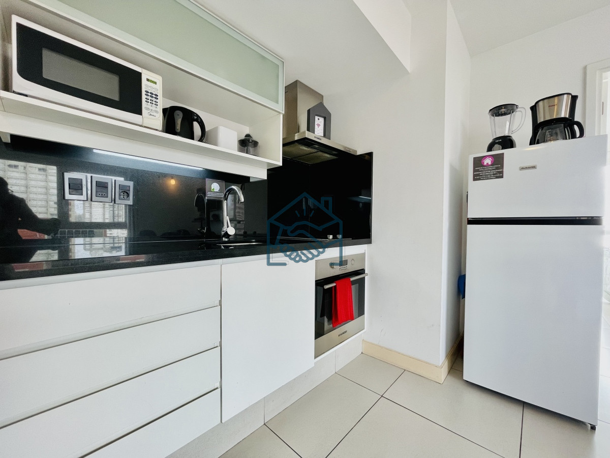 Apartamento ID.1557/Venta-de-apartamento-de-1-Dormitorio-en-el-corazón-de-la-Península,-Punta-del-Este - Venta de apartamento de 1 Dormitorio en el corazón de la Península, Punta del Este