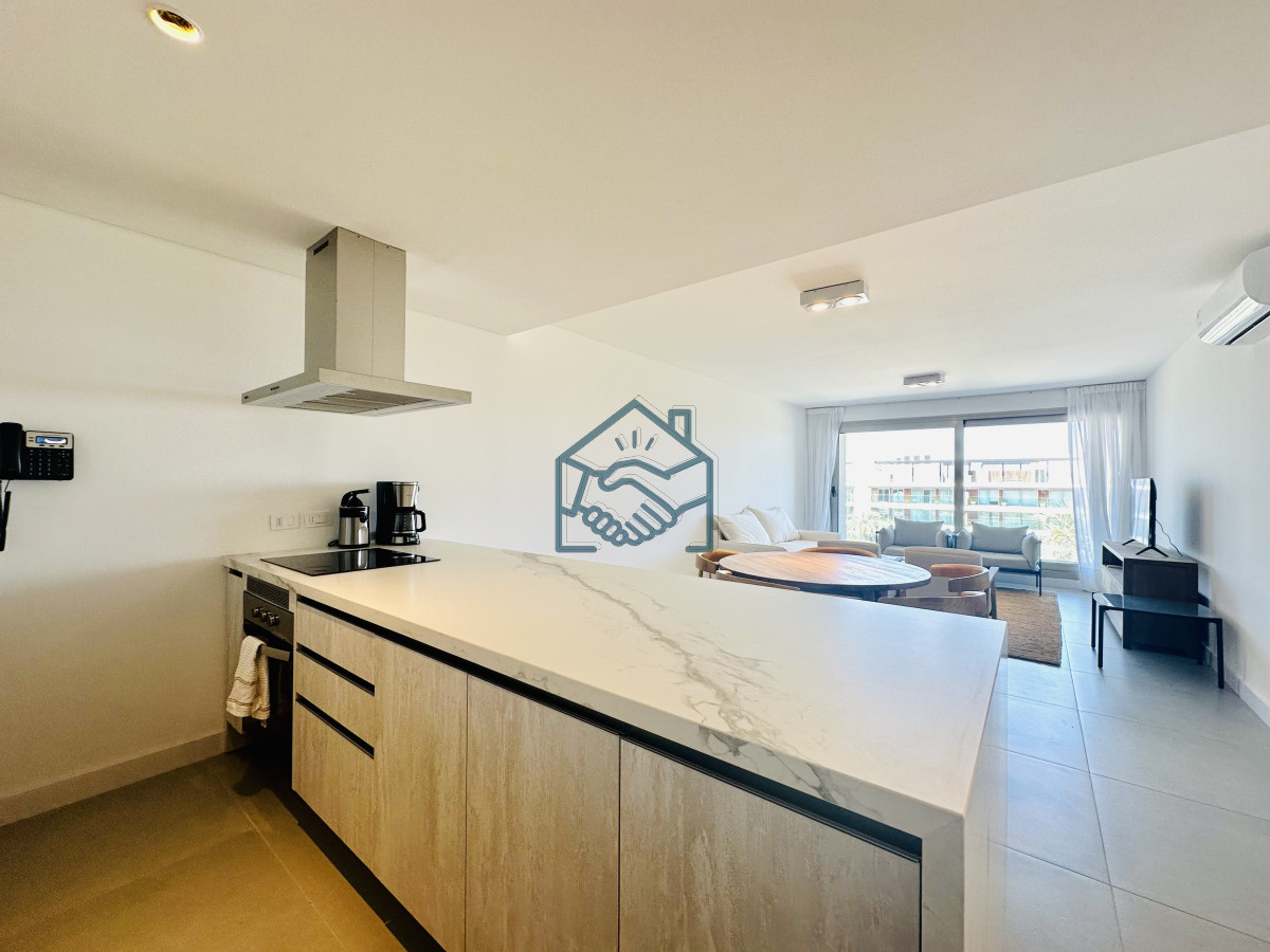 Apartamento ID.1127/Venta-y-alquiler-temporal-de-exclusivo-departamento-de-2-dormitorios-en-Bikini,-Manantiales - Venta y alquiler temporal de exclusivo departamento de 2 dormitorios en Bikini, Manantiales