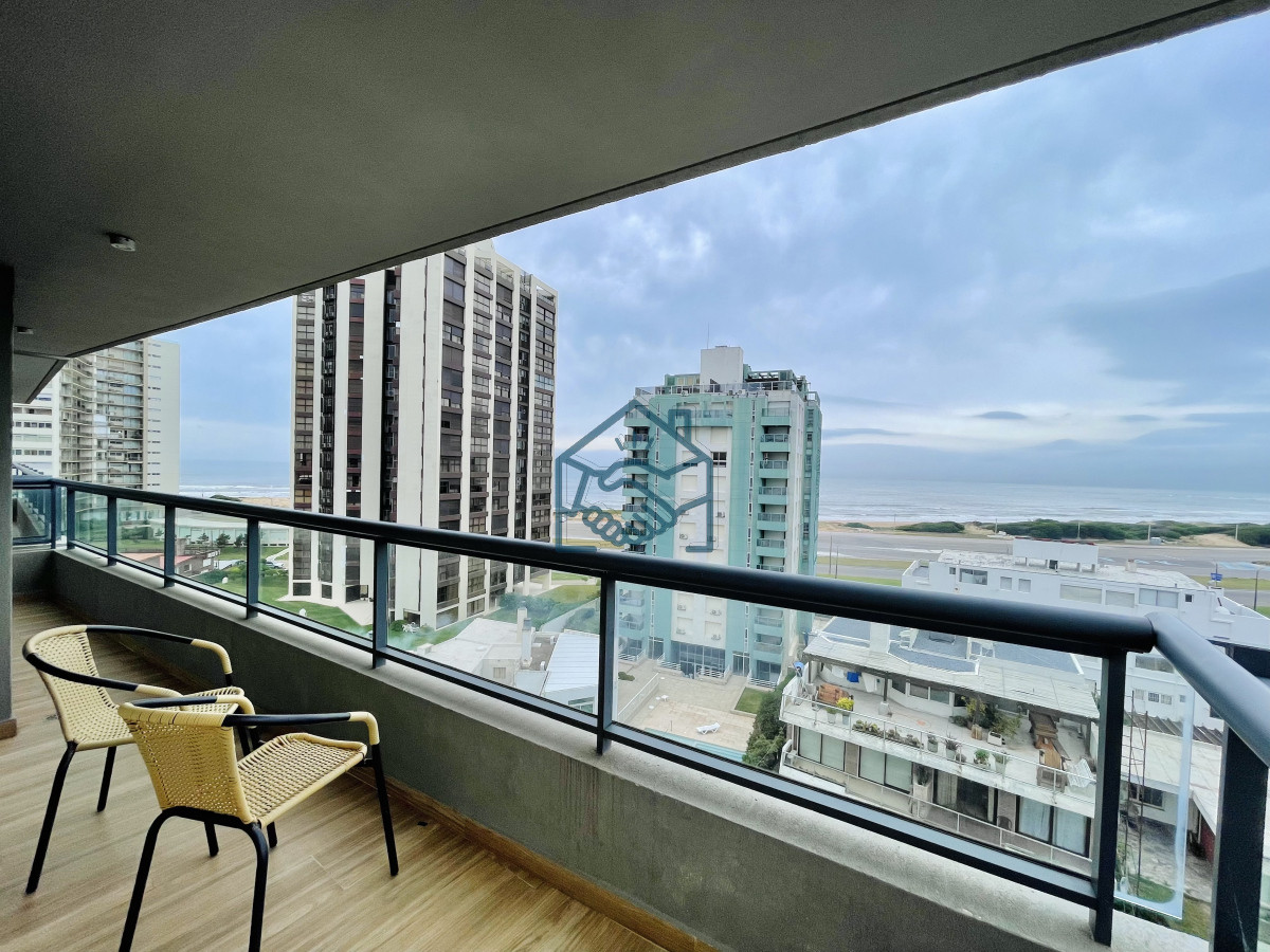 Apartamento ID.1342/Moderno-Apartamento-de-2-Dormitorios-en-Playa-Brava,-Punta-del-Este - Moderno Apartamento de 2 Dormitorios en Playa Brava, Punta del Este