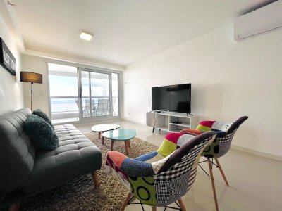 Apartamento ID.864/Apartamento-de-2-Dormitorios-y-Parrillero-con-Vista-al-Mar-en-Playa-Brava,-Look-Tower - Apartamento de 2 Dormitorios y Parrillero con Vista al Mar en Playa Brava, Look Tower