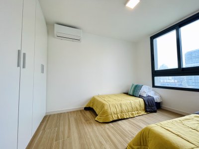 Apartamento ID.1342/Moderno-Apartamento-de-2-Dormitorios-en-Playa-Brava,-Punta-del-Este - Moderno Apartamento de 2 Dormitorios en Playa Brava, Punta del Este
