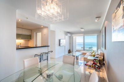 Apartamento ID.647/Apartamento-de-2-Dormitorios-en-Playa-Brava-con-Vista-al-Mar---Venta - Apartamento de 2 Dormitorios en Playa Brava con Vista al Mar - Venta