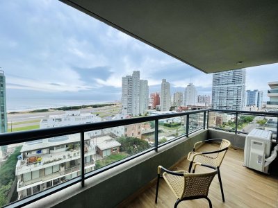 Apartamento ID.1342/Moderno-Apartamento-de-2-Dormitorios-en-Playa-Brava,-Punta-del-Este - Moderno Apartamento de 2 Dormitorios en Playa Brava, Punta del Este