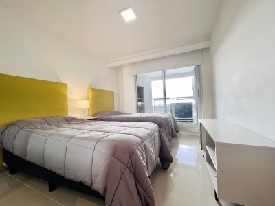 Apartamento ID.864/Apartamento-de-2-Dormitorios-y-Parrillero-con-Vista-al-Mar-en-Playa-Brava,-Look-Tower - Apartamento de 2 Dormitorios y Parrillero con Vista al Mar en Playa Brava, Look Tower