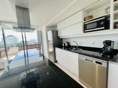 Apartamento ID.1045/Apartamento-de-2-Dormitorios-en-Venta-a-metros-de-playa-Brava,-Punta-del-Este - Apartamento de 2 Dormitorios en Venta a metros de playa Brava, Punta del Este