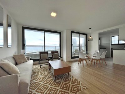 Apartamento ID.1342/Moderno-Apartamento-de-2-Dormitorios-en-Playa-Brava,-Punta-del-Este - Moderno Apartamento de 2 Dormitorios en Playa Brava, Punta del Este
