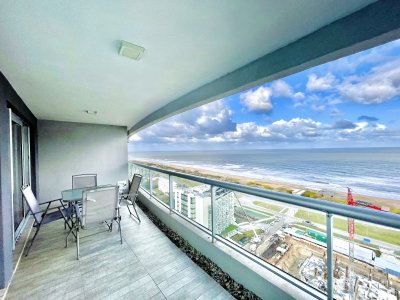 Apartamento ID.864/Apartamento-de-2-Dormitorios-y-Parrillero-con-Vista-al-Mar-en-Playa-Brava,-Look-Tower - Apartamento de 2 Dormitorios y Parrillero con Vista al Mar en Playa Brava, Look Tower