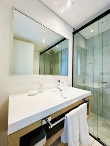 Apartamento ID.1159/Moderno-Apartamento-de-1-Dormitorio-en-suite-piso-alto-en-Venta-de-Torre-Surfside-Village,-Punta-del-Este - Moderno Apartamento de 1 Dormitorio en suite piso alto en Venta de Torre Surfside Village, Punta del Este