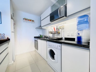 Apartamento ID.1047/Moderno-Apartamento-de-1-Dormitorio-en-Playa-Brava,-Venta-y-Alquiler,-Punta-del-Este - Moderno Apartamento de 1 Dormitorio en Playa Brava, Venta y Alquiler, Punta del Este
