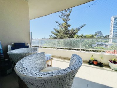 Apartamento ID.1047/Moderno-Apartamento-de-1-Dormitorio-en-Playa-Brava,-Venta-y-Alquiler,-Punta-del-Este - Moderno Apartamento de 1 Dormitorio en Playa Brava, Venta y Alquiler, Punta del Este