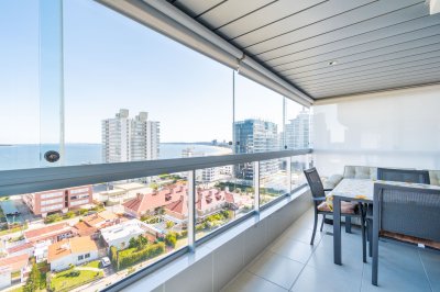Apartamento ID.429/Excelente-Apartamento-de-2-Dormitorios-y-Parrillero---Punta-del-Este - Excelente Apartamento de 2 Dormitorios y Parrillero - Punta del Este