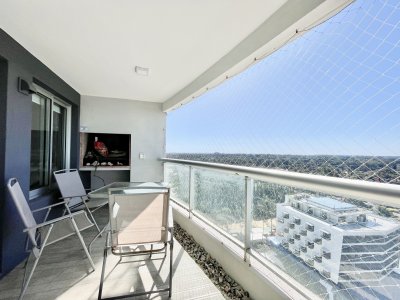 Apartamento ID.843/Apartamento-de-2-Dormitorios-y-Dependencia,-Parrillero-en-Playa-Brava---Punta-del-Este - Apartamento de 2 Dormitorios y Dependencia, Parrillero en Playa Brava - Punta del Este