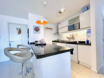 Apartamento ID.1047/Moderno-Apartamento-de-1-Dormitorio-en-Playa-Brava,-Venta-y-Alquiler,-Punta-del-Este - Moderno Apartamento de 1 Dormitorio en Playa Brava, Venta y Alquiler, Punta del Este