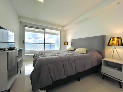 Apartamento ID.864/Apartamento-de-2-Dormitorios-y-Parrillero-con-Vista-al-Mar-en-Playa-Brava,-Look-Tower - Apartamento de 2 Dormitorios y Parrillero con Vista al Mar en Playa Brava, Look Tower