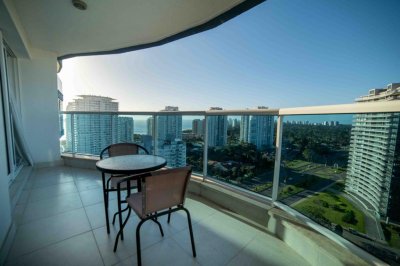 Apartamento ID.828/Moderno-Apartamento-de-2-Dormitorios-en-Venta,-Playa-Mansa- - Moderno Apartamento de 2 Dormitorios en Venta, Playa Mansa 